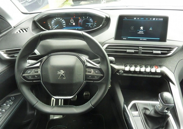 Peugeot 3008 cena 87900 przebieg: 28400, rok produkcji 2020 z Łęczyca małe 781